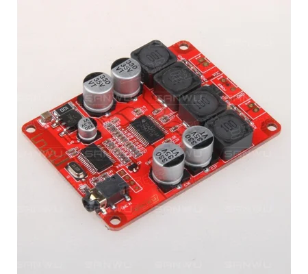 TPA3118 2x30W 8-26V DC Stereo bluetooth Digital Amplifier Board