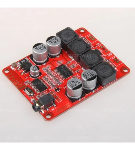 TPA3118 2x30W 8-26V DC Stereo bluetooth Digital Amplifier Board