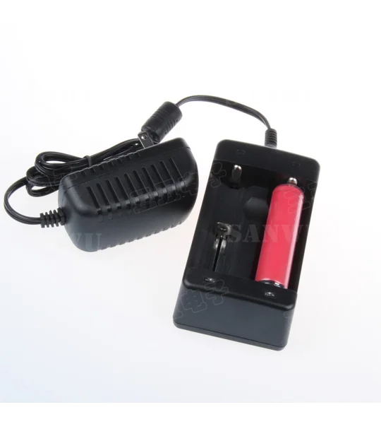 Dual Channels Li-ion battery charger for 26650/18650/14500/16340/18350/10440