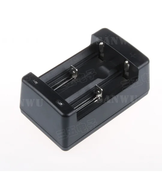 Dual Channels Li-ion battery charger for 26650/18650/14500/16340/18350/10440