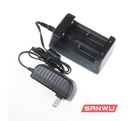 Dual Channels Li-ion battery charger for 26650/18650/14500/16340/18350/10440