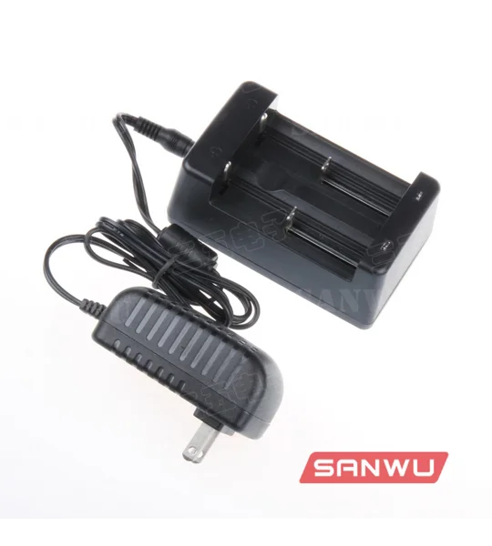 Dual Channels Li-ion battery charger for 26650/18650/14500/16340/18350/10440