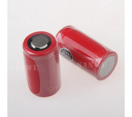 900mAh 18350 Li-ion rechargeable battery