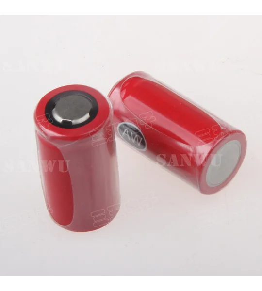 900mAh 18350 Li-ion rechargeable battery