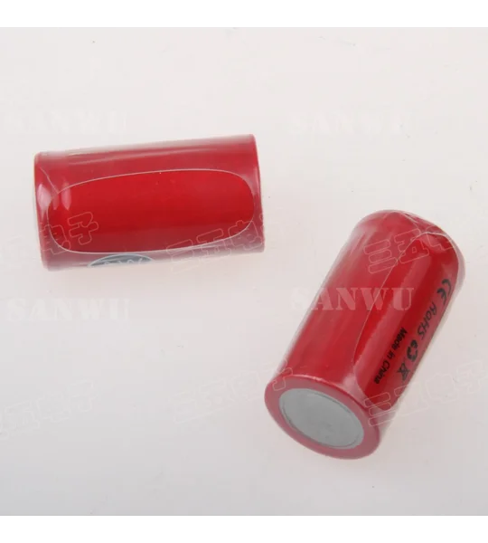 900mAh 18350 Li-ion rechargeable battery
