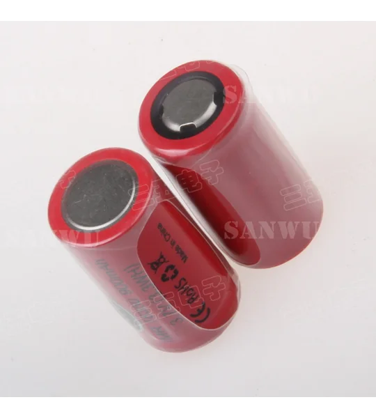 900mAh 18350 Li-ion rechargeable battery