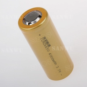 4000mAh 26650 Li-ion ba..