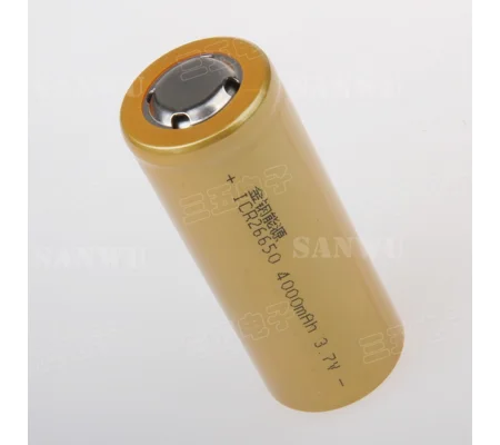 4000mAh 26650 Li-ion battery
