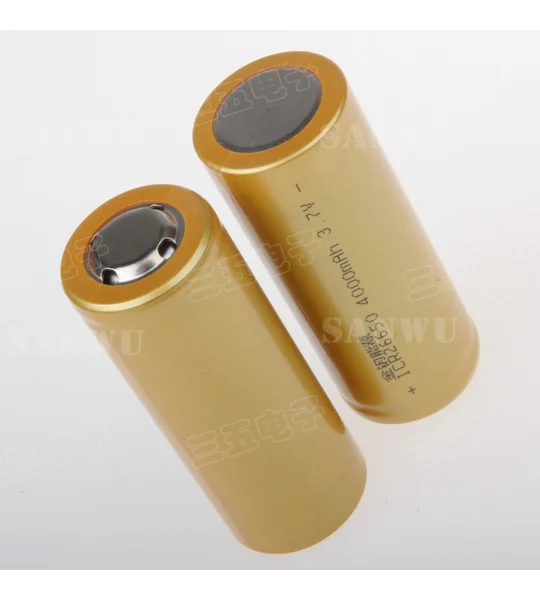 4000mAh 26650 Li-ion battery