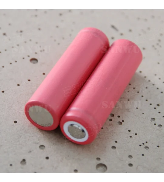 800mAh 14500 li-ion battery protected