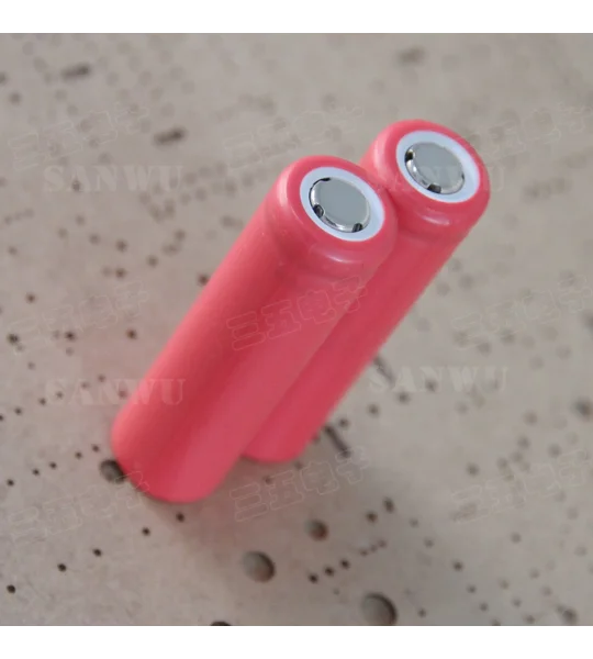 800mAh 14500 li-ion battery protected