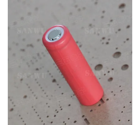 800mAh 14500 li-ion battery protected