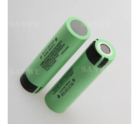 3300mAh 18650 Li-ion battery unprotected/ protected