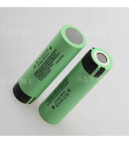 3300mAh 18650 Li-ion battery unprotected/ protected