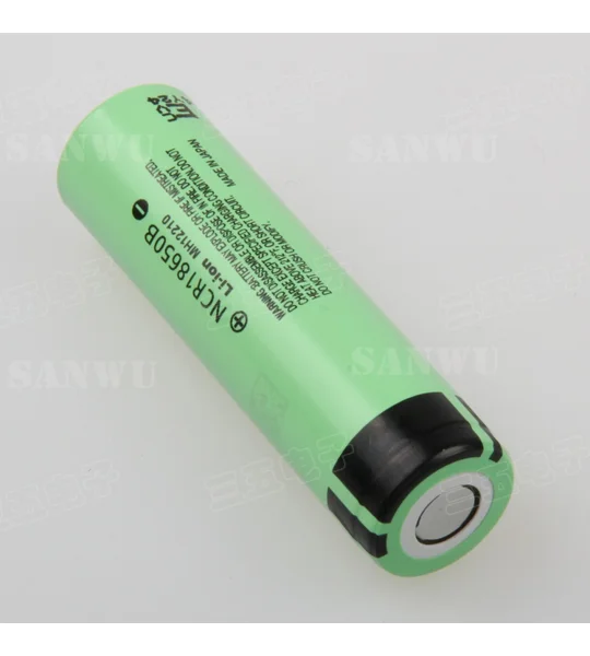3300mAh 18650 Li-ion battery unprotected/ protected