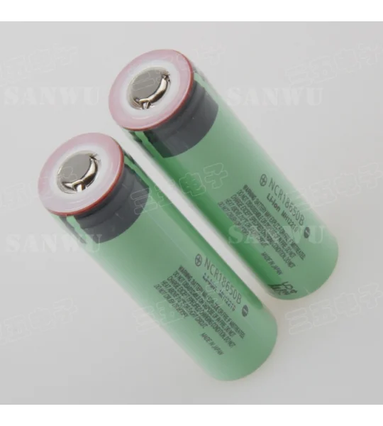 3300mAh 18650 Li-ion battery unprotected/ protected