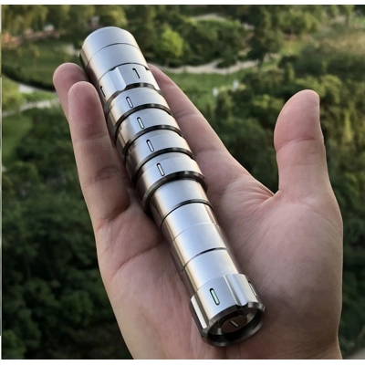 World's first RGB Handheld Laser