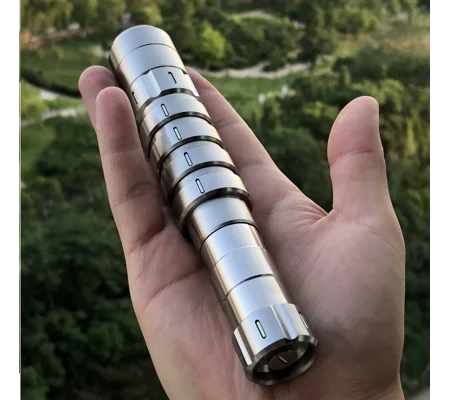 World's first RGB Handheld Laser