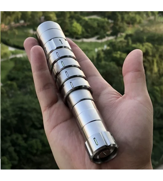 World's first RGB Handheld Laser