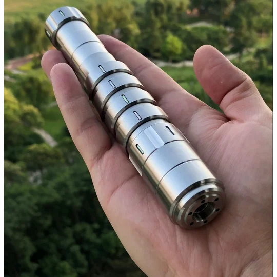 World's first RGB Handheld Laser