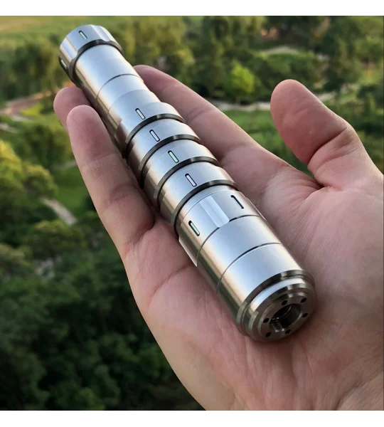 World's first RGB Handheld Laser