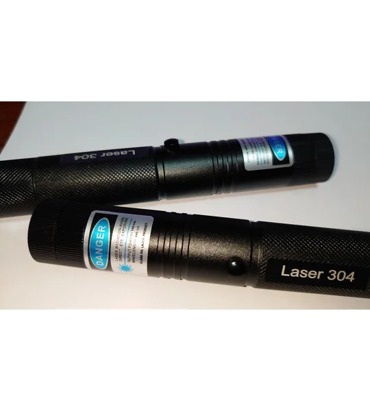 150mW, 1600mW, 3000mW 445nm Blue 304 Laser pointer