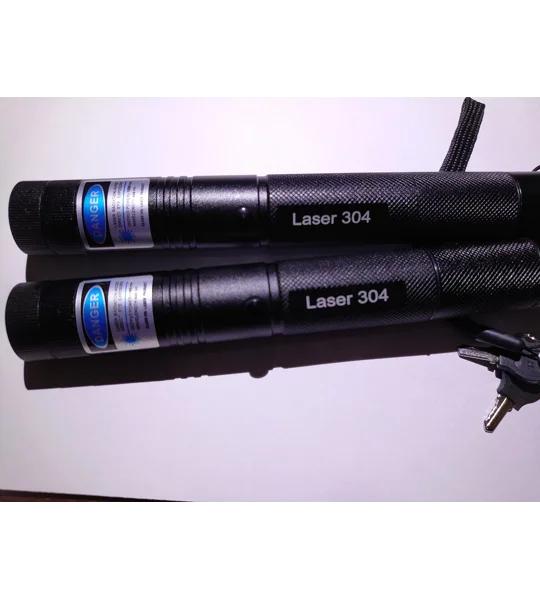 150mW, 1600mW, 3000mW 445nm Blue 304 Laser pointer