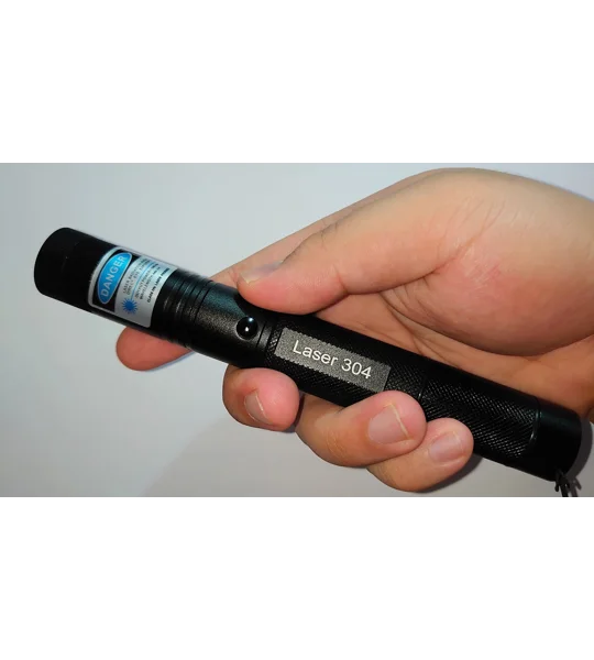 150mW, 1600mW, 3000mW 445nm Blue 304 Laser pointer