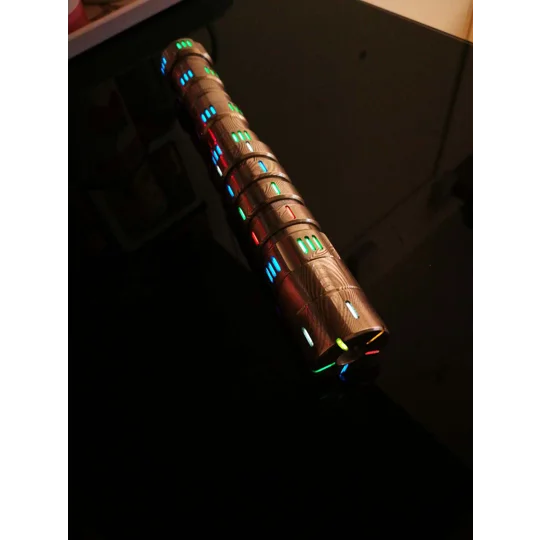 World's first RGB Handheld Laser