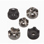 Stainless steel attack caps