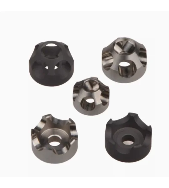 Stainless steel attack caps