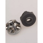 Stainless steel attack caps