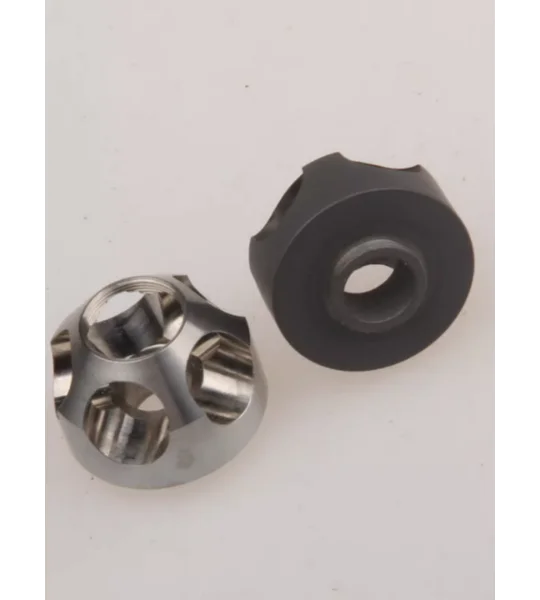 Stainless steel attack caps