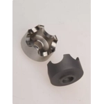 Stainless steel attack caps