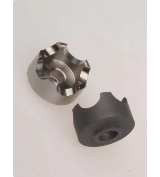 Stainless steel attack caps