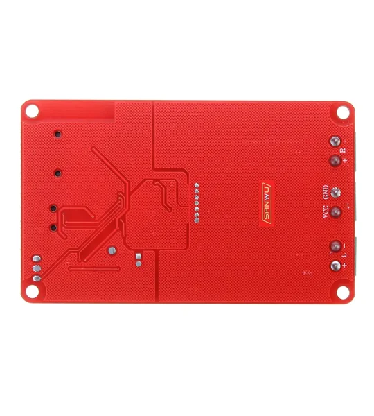 SANWU TPA3116 2X50W Bluetooth 4.2 5.0 USB microSD Dual-CH Amplifier