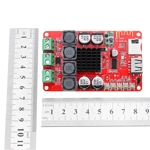 SANWU TPA3116 2X50W Bluetooth 4.2 5.0 USB microSD Dual-CH Amplifier