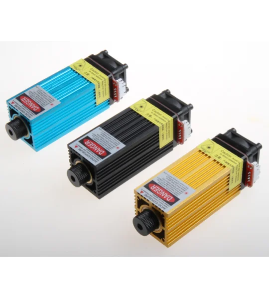 XTE20 TTL PWM Fan Cooled Laser Engrave Modules