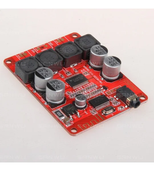 TPA3118 2x30W 8-26V DC Stereo bluetooth Digital Amplifier Board