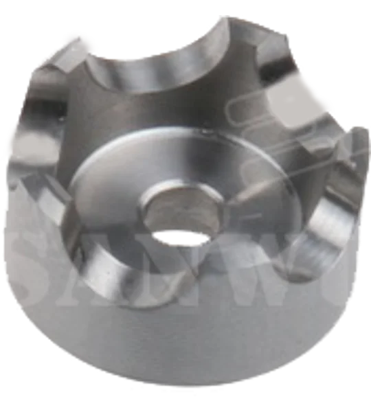 Stainless steel attack caps
