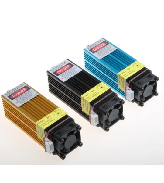 XTE20 TTL PWM Fan Cooled Laser Engrave Modules