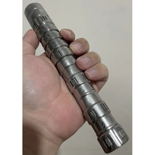 World's first RGB Handheld Laser