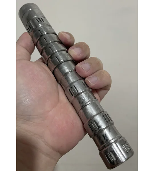 World's first RGB Handheld Laser