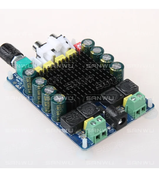 TDA7498 2*100W Digital Power Amplifier Board Class D Dual Audio Stereo