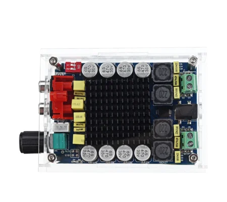 TDA7498 2*100W Digital Power Amplifier Board Class D Dual Audio Stereo