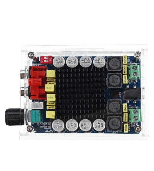 TDA7498 2*100W Digital Power Amplifier Board Class D Dual Audio Stereo