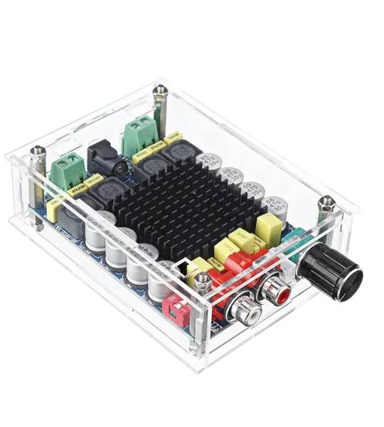 TDA7498 2*100W Digital Power Amplifier Board Class D Dual Audio Stereo