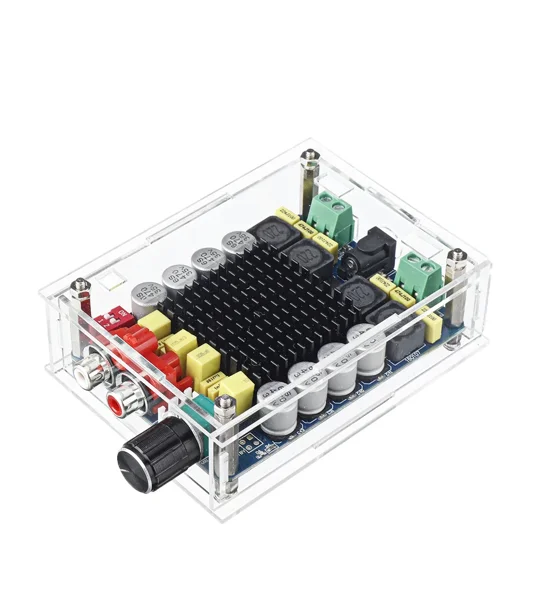 TDA7498 2*100W Digital Power Amplifier Board Class D Dual Audio Stereo