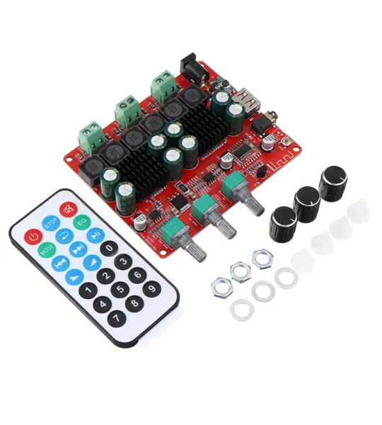 SANWU SW-HF208 BT 4.2 5.0 AMP Module 2.1 Channel Digital Audio Amplifier