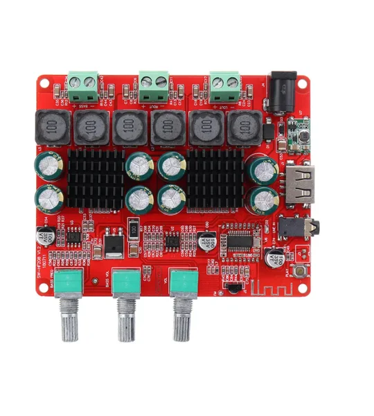 SANWU SW-HF208 BT 4.2 5.0 AMP Module 2.1 Channel Digital Audio Amplifier